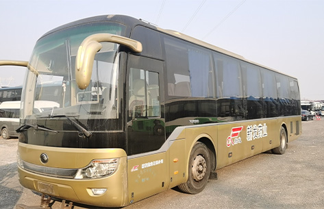 ZK6121 YUTONG 70 Seater Used Bus