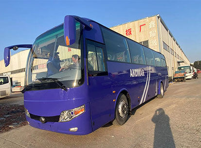 ZK6110 YUTONG 47-51 Seater Used Bus