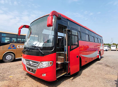 ZK6112 YUTONG 60 Seater Used Bus