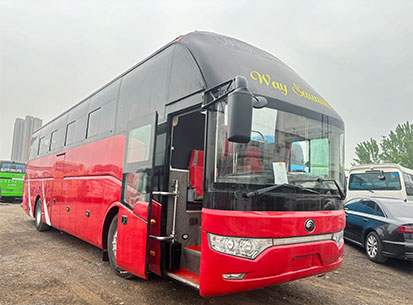 ZK6122 YUTONG 47 Seater Used Bus