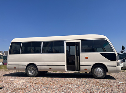 COASTER 29 Seater Used Bus