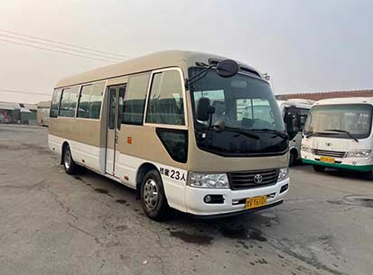 COASTER 23 Seater Used Bus