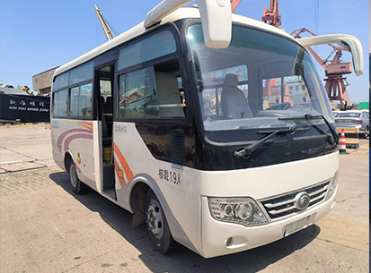 ZK6609 YUTONG 19 Seater Used Bus