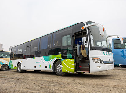 ZK6121 YUTONG 65-70 Seater Used Bus