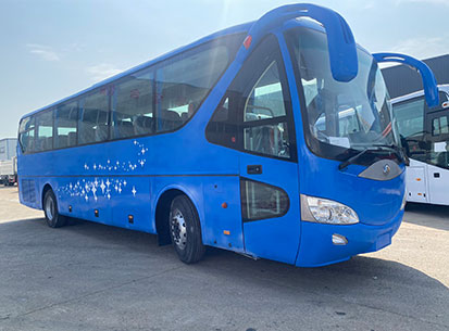 ZK6110 YUTONG 47-51 Seater Used Bus