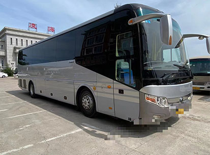 ZK6117 YUTONG 53 Seater Used Bus