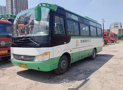 ZK6752 YUTONG 30 Seater Used Bus