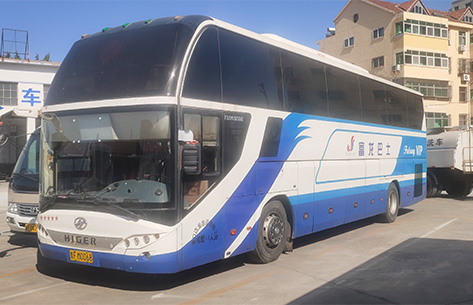 HIGER 65 Seater Used Bus