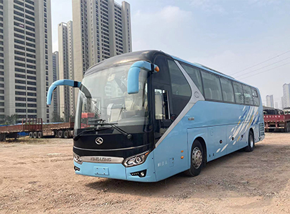 Used 51 Seater Kinglong Bus