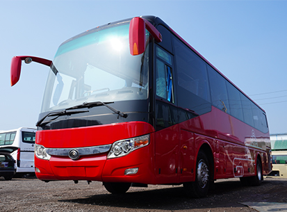 Used ZK6127 Yutong 55 Seater Bus