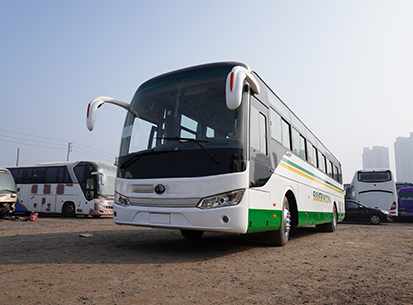 Used ZK6115 60 Seater Yutong Bus