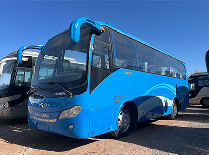 37 Seater Kinglong Bus